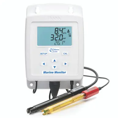 Hanna HI981520 Marine Monitor pH, Marine Salinity, Temperature - Hanna Instruments