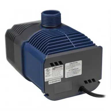 LifeGard Quiet One Pro 2200 Pump 594 GPH
