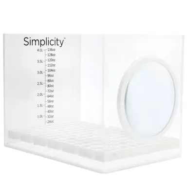 Simplicity Coral Dipping Container - 4 Liters