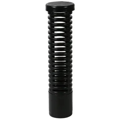 High Capacity Suction Screens, 1" Diameter x 6" Tall, Fits 1" Slip Bulkhead - AquaCave