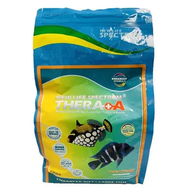New Life Spectrum Naturox Series - Thera+A Large Pellet (3mm) 600g