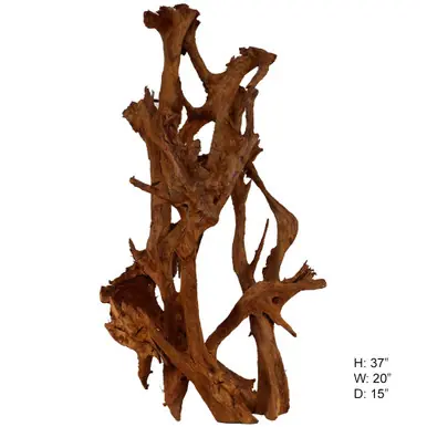Malaysian Driftwood, Super WYSIWYG 37" x 20" - AquaCave