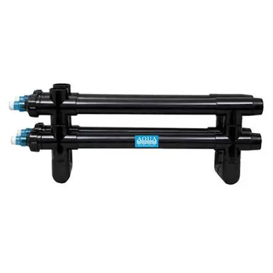 Aqua UV Classic 160 watt Sterilizer 2" - Black