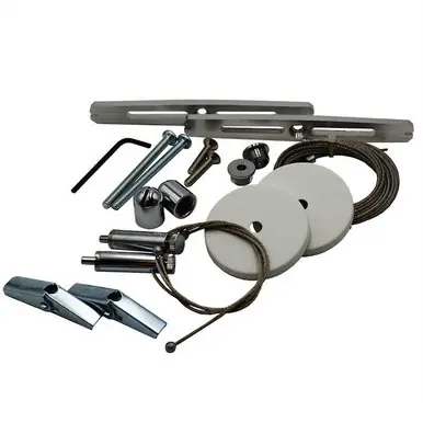 AI Single Module HYDRA Hanging Kit - White