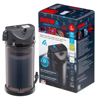 Eheim Classic Vario+e 250 Canister Filter - WiFi