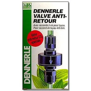 Dennerle High Quality CO2 Check Valve