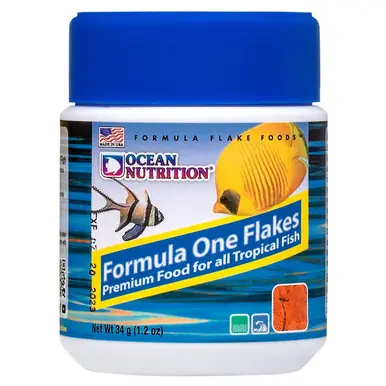 Ocean Nutrition Formula One Flakes, 1 oz.