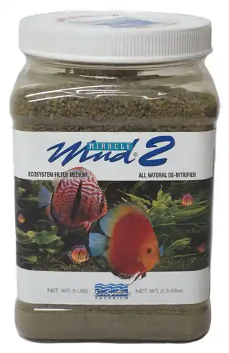 MIRACLE MUD 2, FRESHWATER 5 lb. by EcoSystem Aquarium