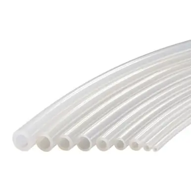 Silicone Tubing 1/4" ID - Sold Per Linear Foot