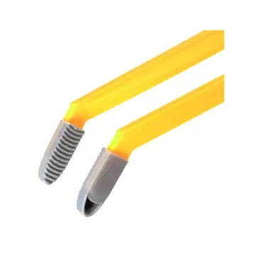 VCA 18" Never-Rust Aquarium Tweezers UV - Yellow