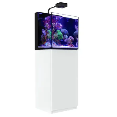 DISCONTINUED - Red Sea Max Nano ReefLED Cube Complete System - White