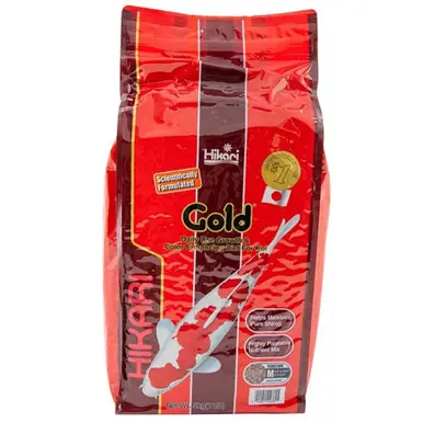 Hikari GOLD KOI Floating Pellet Medium 11 lbs.