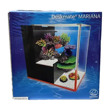 Eshopps Deskmate MARIANA Drop Off 7 Gallon