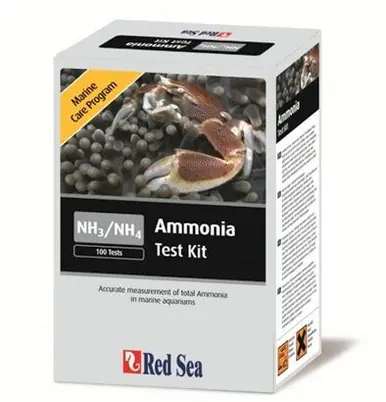 Red Sea MCP Ammonia Test Kit