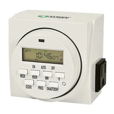 Titan Controls Apollo 9 - Two Outlet Digital Timer