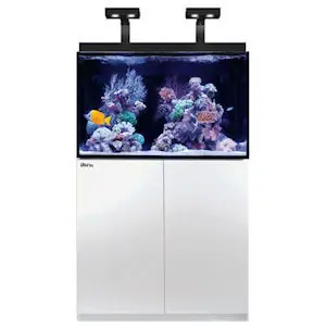Red Sea Max E 260 Led Reef Complete AIO System, 69 Gal. - White