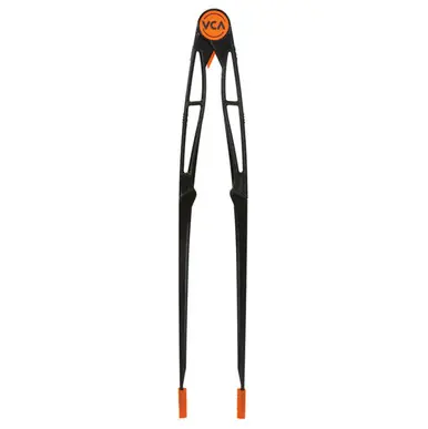 VCA 19" Never-Rust Tweezers - Lava Rock Black (2nd Gen)