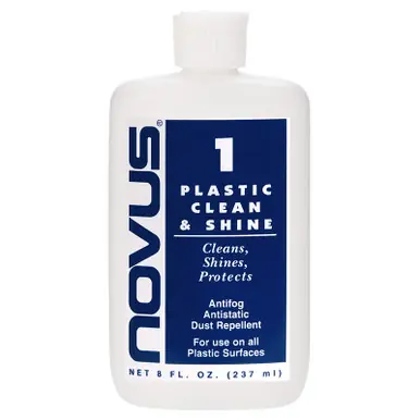 Novus Plastic Polish #1 8 Oz.