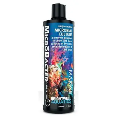 Brightwell Aquatics MicroBacter Clean, 500 ml. / 16 oz.