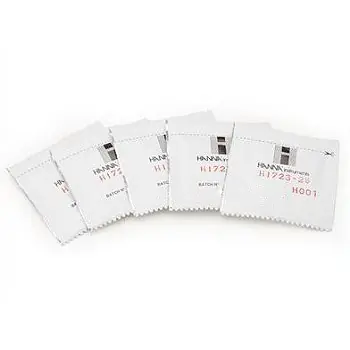 Hanna HI713-25 Phosphate Reagents, 25 ct. for use with Hanna HI713 Phosphate Checker