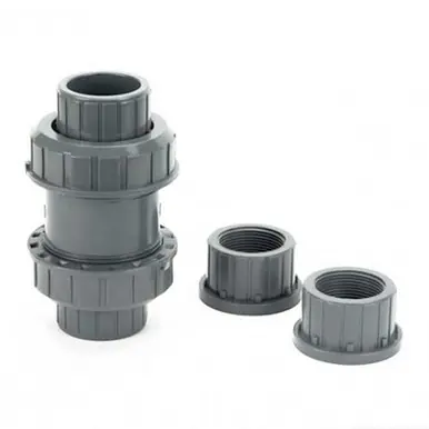 PVC True Union Ball Check Valve 3/4" - AquaCave