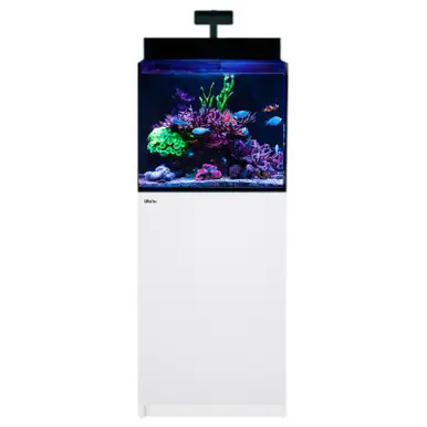 Red Sea Max Nano XL G2 Aquarium with ReefLED - Inc White Cabinet