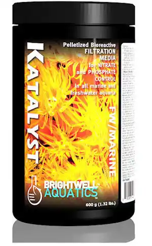 Brightwell Aquatics Katalyst - Bioreactive Filtration Media, 600 g / 1.32 lbs. (~946 ml)