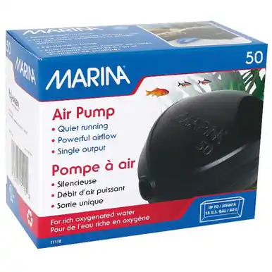 Hagen Marina 50 Aquarium Air Pump - Fluval