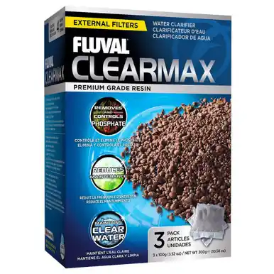 Fluval ClearMax Phosphate Remover, 100 gr. 3.5 oz., 3 Pack