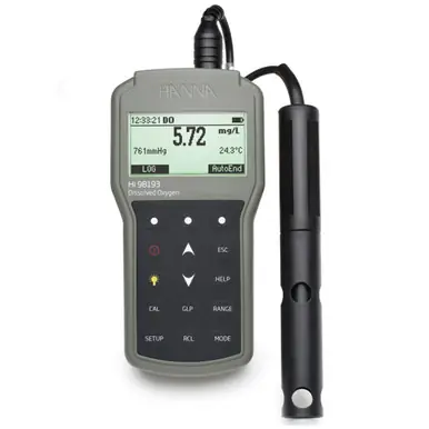 Hanna HI98193 Waterproof Portable Dissolved Oxygen and BOD Meter - Hanna Instruments