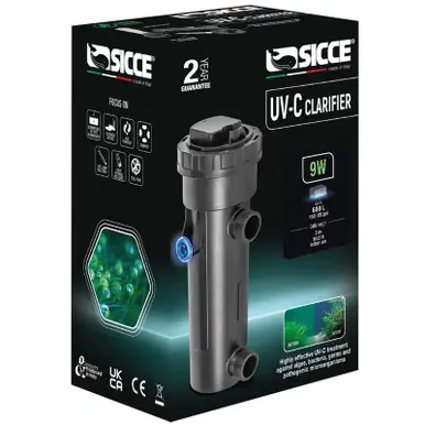 Sicce UV-C Clarifier - 9W