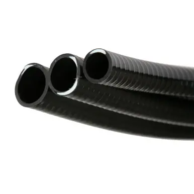 2" Flexible PVC Pipe BLACK , Sold Per Linear Foot - AquaCave