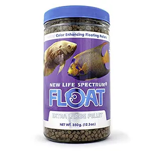 New Life Spectrum Naturox Series - FLOAT Extra Large Pellet (4.5-5mm) 350g