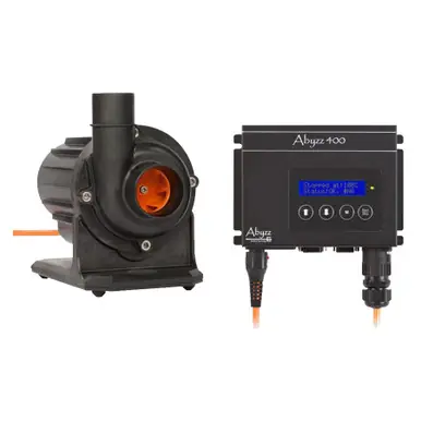 Abyzz A400 4,800 GPH Controllable DC Pump