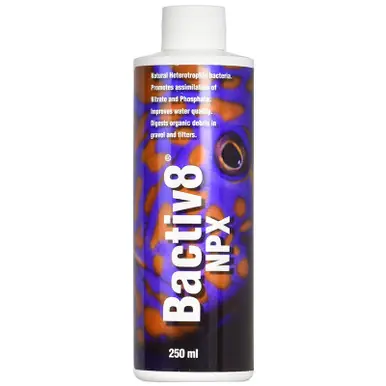 Two Little Fishes Bactiv8 NPX, 250 ml. - Two Little Fishies