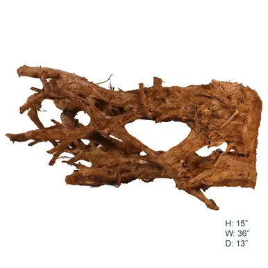 Malaysian Driftwood, Super WYSIWYG 15" x 36" - AquaCave