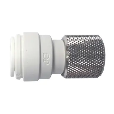 John Guest 3/8"JG x 3/8"COMP Female Compression Fitting - PP6008U9W