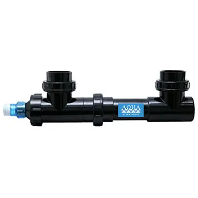 Aqua UV Twist 25 Watt UV Sterilizer - Black