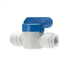 John Guest 1/4" x 1/4" Union Ball Valve - John Guest (JG)
