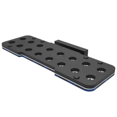 Fiji Cube 16 Holes Magnetic Coral Frag Rack with Plug Locking System
