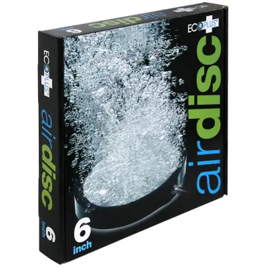 EcoPlus Hydrovescent Air Disc 6 Inches