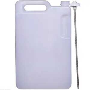 5 Liter Space Saver Deluxe Dosing Container - AquaCave
