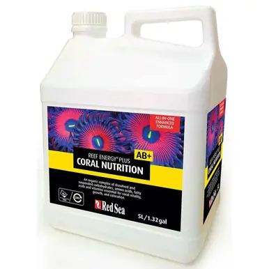 Red Sea Reef Energy AB+ Plus Coral Nutrition, 5 Liter