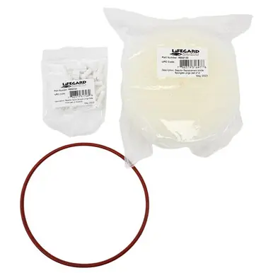 Lifegard Replacement Sponges, Nylon Screws, O-Rings for X-Large Side Flow Reactor
