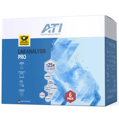 ATI ICP-OES Pro Lab Water Analysis (6-Pack) - With Return Shipping