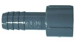 Female Adapter, 0.5" FTP x 5/8" Insert - AquaCave