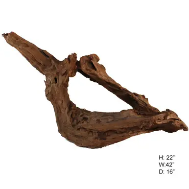Malaysian Driftwood, Super WYSIWYG 22" x 42" - AquaCave