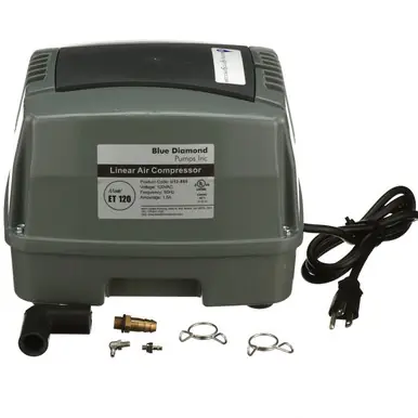 Blue Diamond ET120 Linear Air Pump