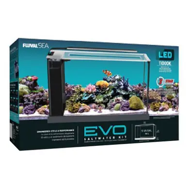 FluvalSea Evo V Marine Aquarium Kit 5 gal.