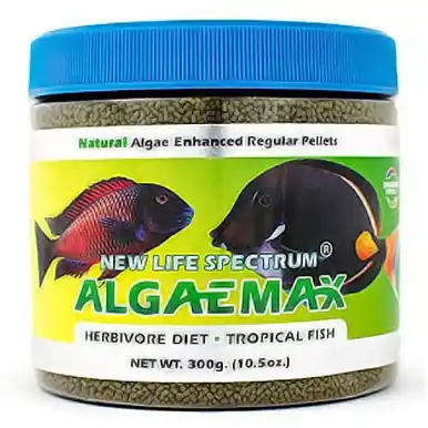 New Life Spectrum Naturox Series - Algaemax Regular Sinking Pellet (1mm-1.5mm) 300g